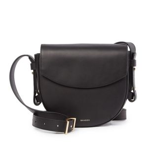 BNWT Skagen Lobelle Saddle Crossbody Bag
